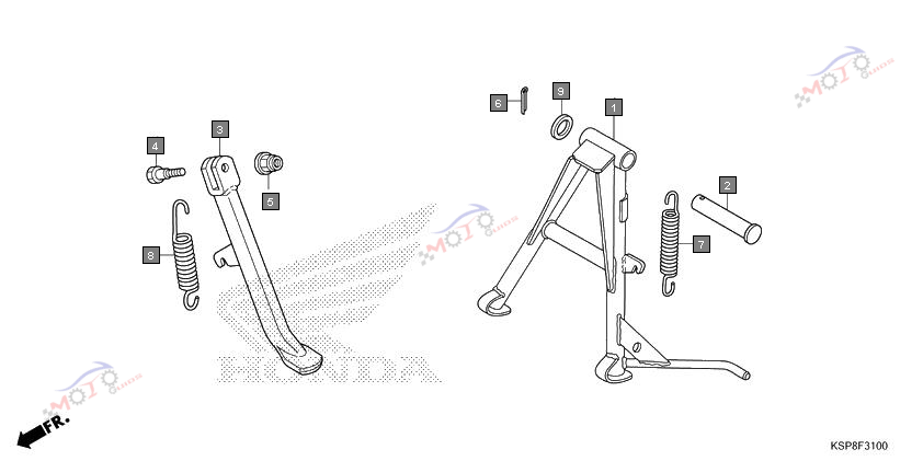 Frame Diagram